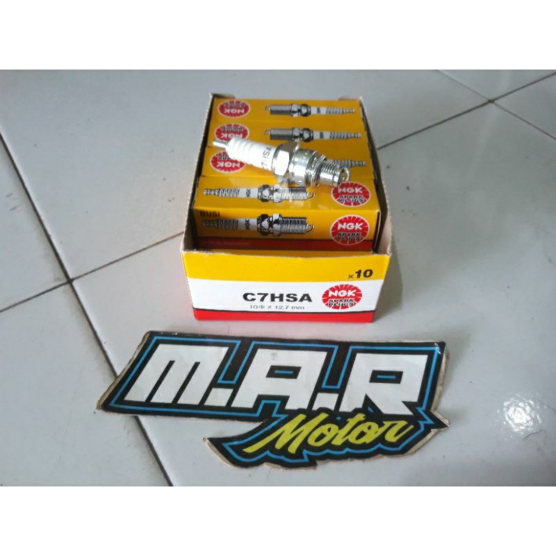 Busi Pendek Ori NGK C7HSA