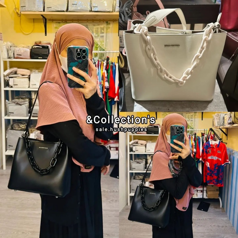 READY,TAS WANITA LINSIE ORIGINAL HUSH PUPPIES,NEW ARRIVAL