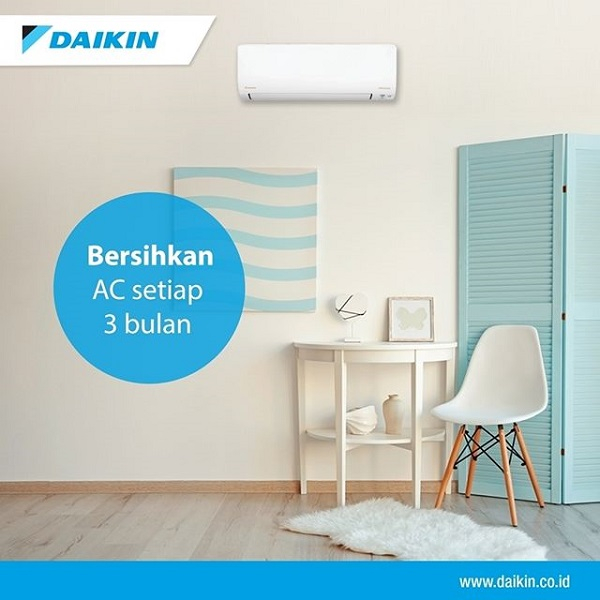 Daikin FTC25NV14 AC Split 1PK Super Mini Split Standard Thailand Putih