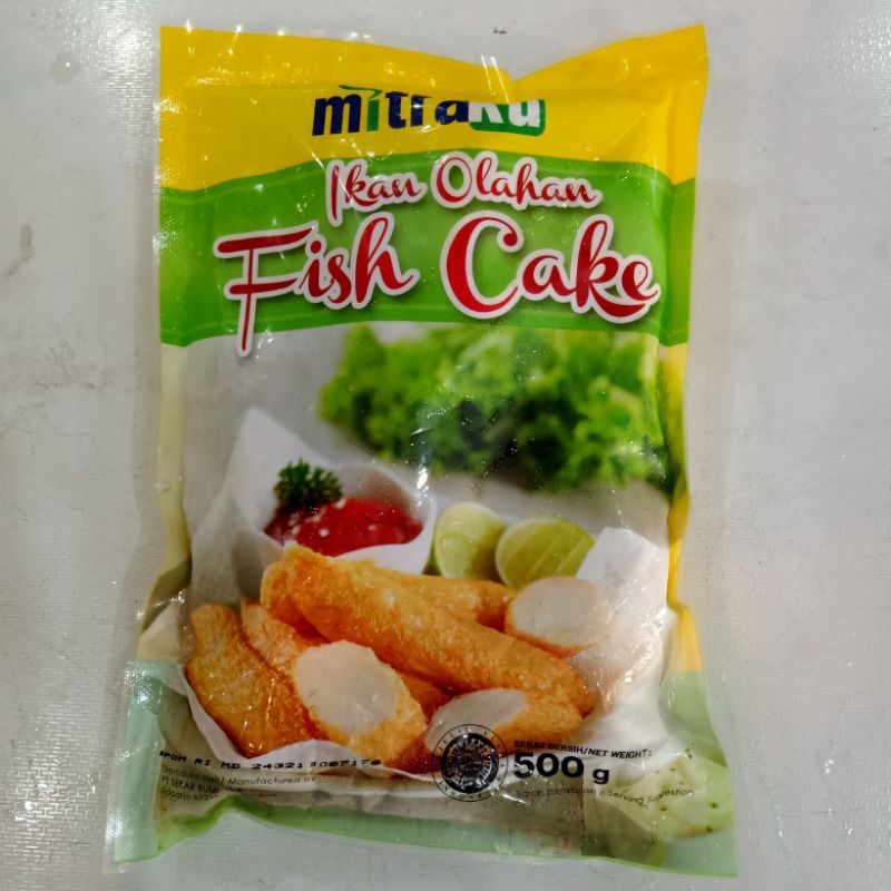 

Mitraku Fish Cake 500 g