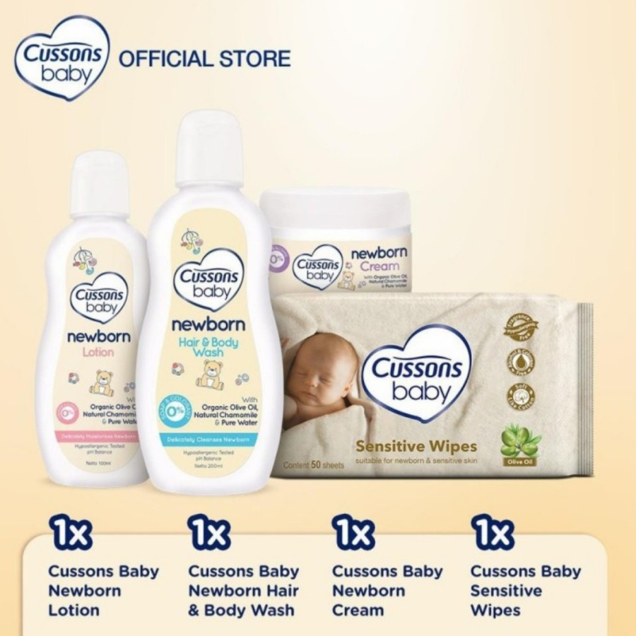 Cussons Baby New Born Pack Edition