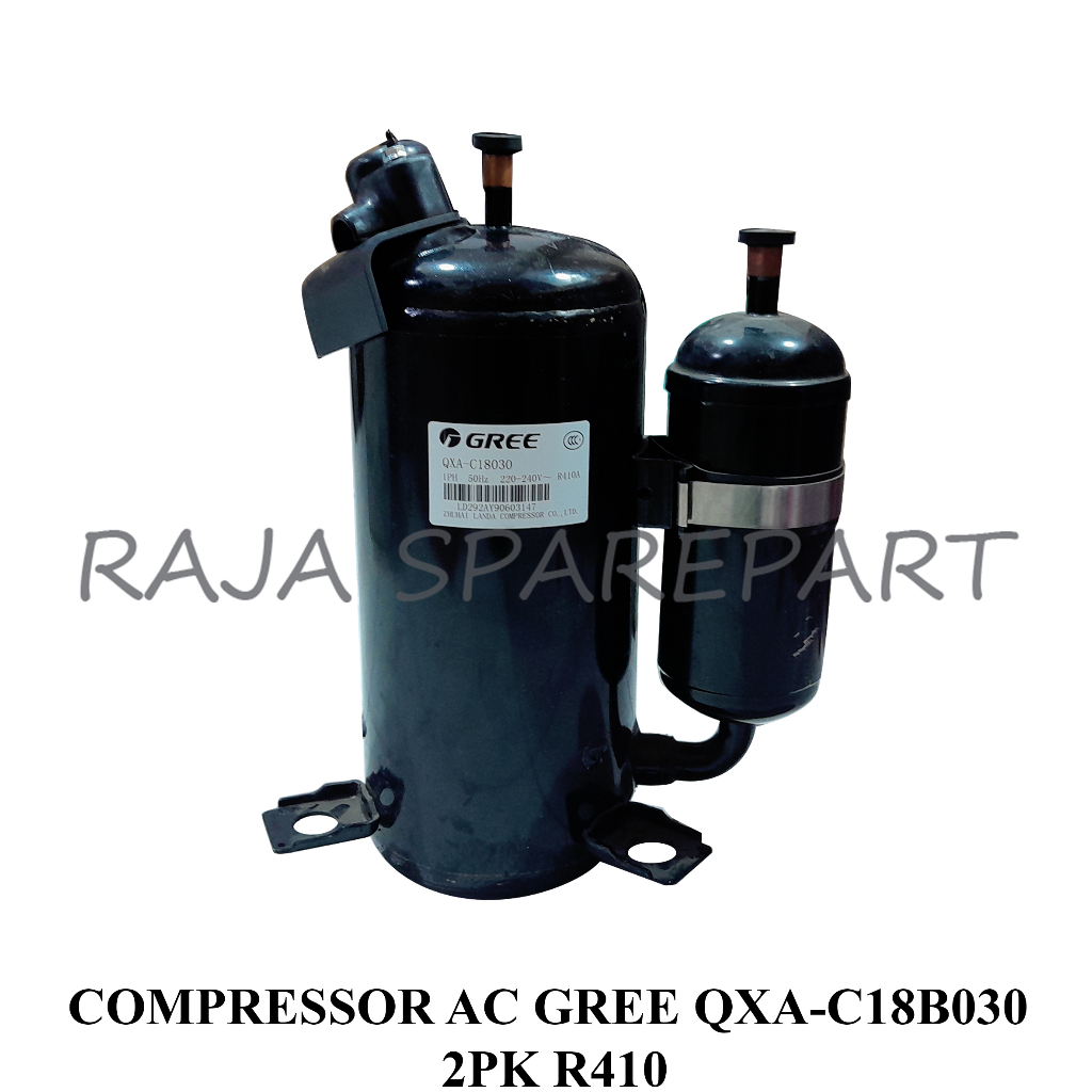 KOMPRESOR/KOMPRESSOR AC/COMPRESSOR AC GREE QXA-C18B030 2PK R410