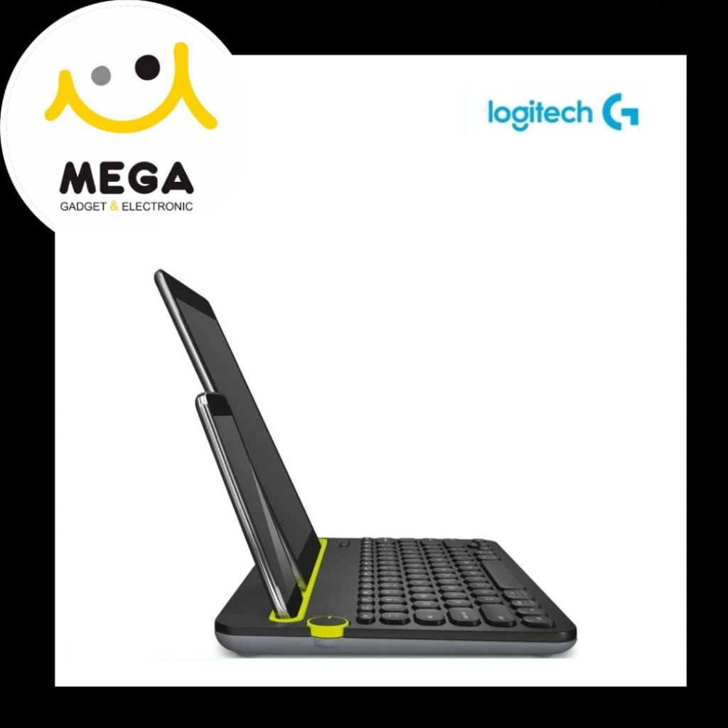 Logitech K480 Keyboard Wireless Bluetooth Multi-Device Garansi Resmi Logitech Indonesia