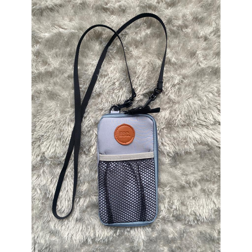 ESCORT Tas Slingphone Dompet Handphone Phone Wallet Selempang Wanita dan Pria