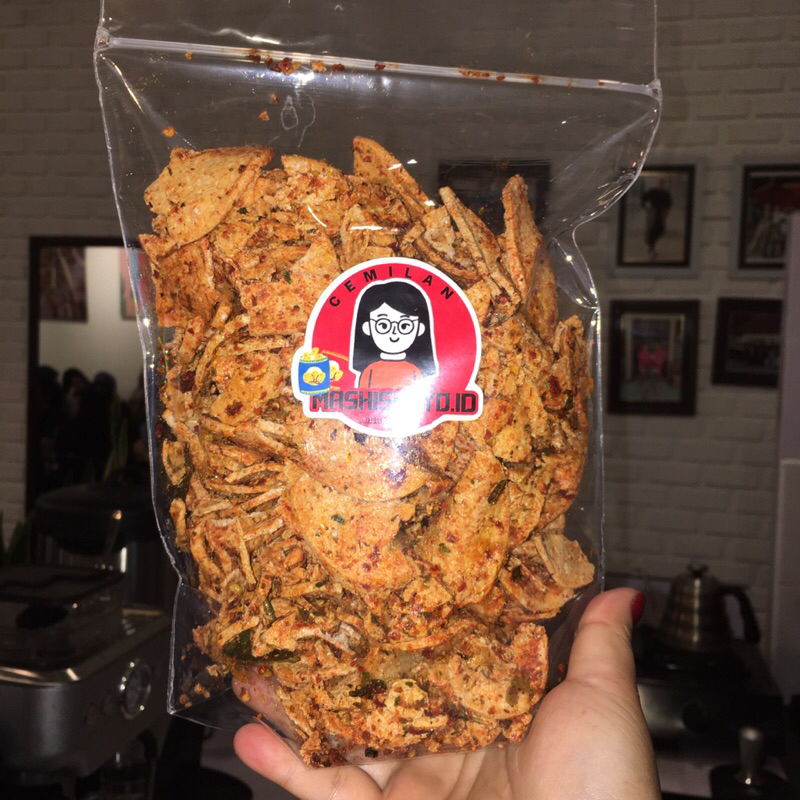 

basreng pedas daun jeruk