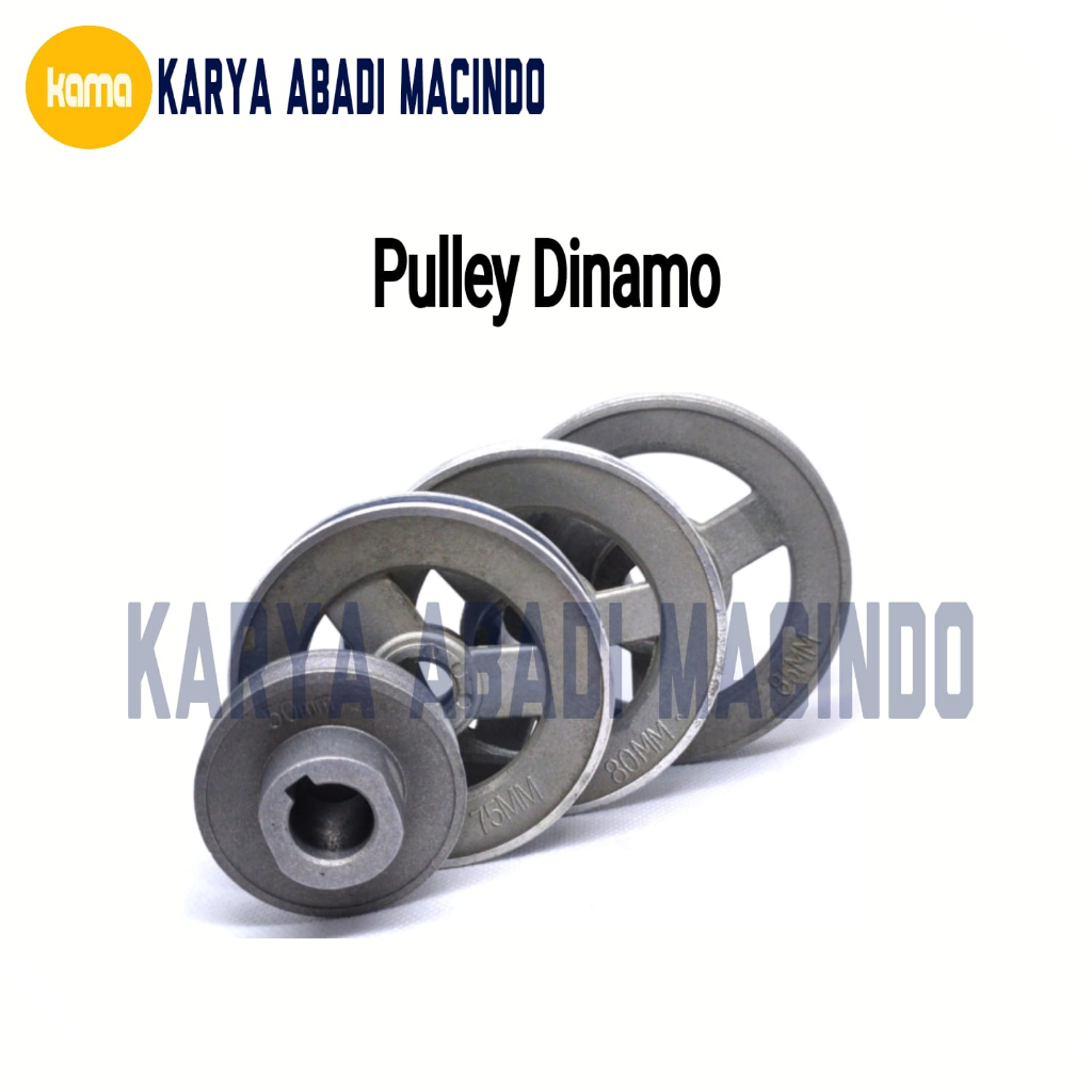 PULLEY DINAMO MESIN DINAMO MESIN JAHIT HIGH SPEED INDUSTRI