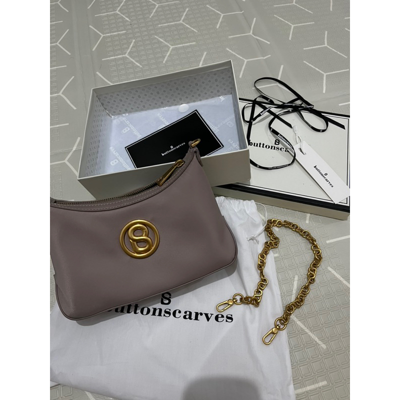 Luana Nylon Bag - Taro