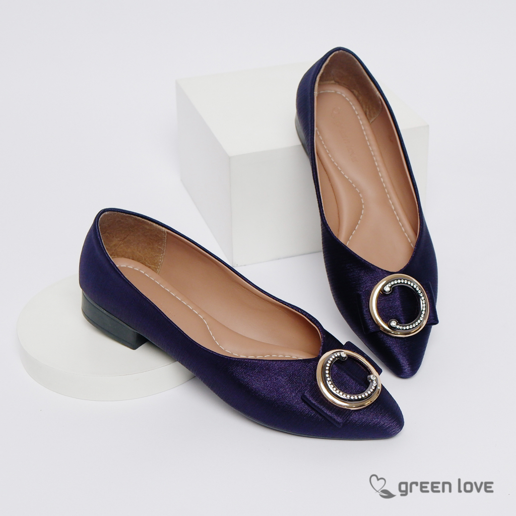 Green Love Sepatu Pantofel FLORENCIA