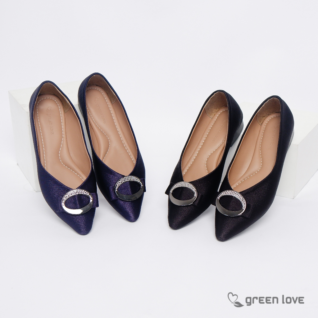 Green Love Sepatu Pantofel LAURENT