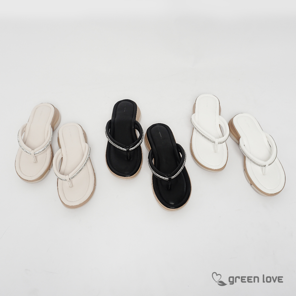 Green Love Sandal Wanita NEPTUNE