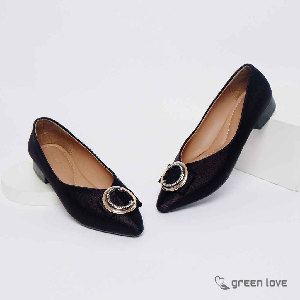 Green Love Sepatu Pantofel FLORENCIA