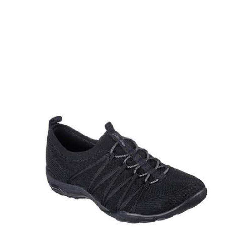 Skechers Arch Fit Comfy Women's Leisure Shoes SKE100600BBK - Black