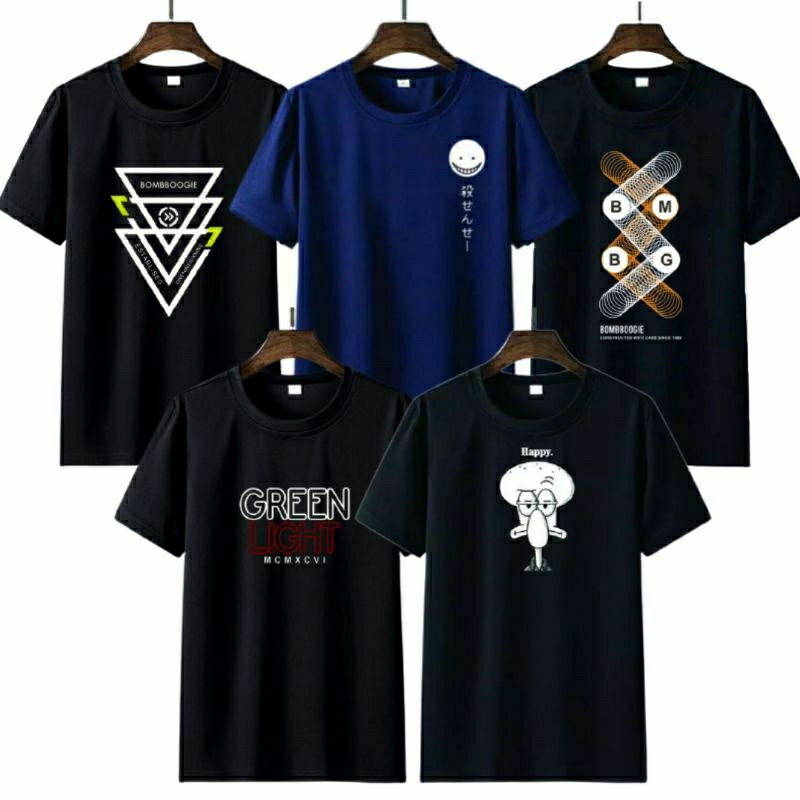 Kaos MAWAR Terbaru || Kaos Motif Mawar || Kaos Pria Wanita