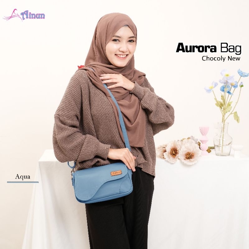 GFR - AURORA BAG BY AINUN TAS WANITA MURAH BAHAN CHOCOLY