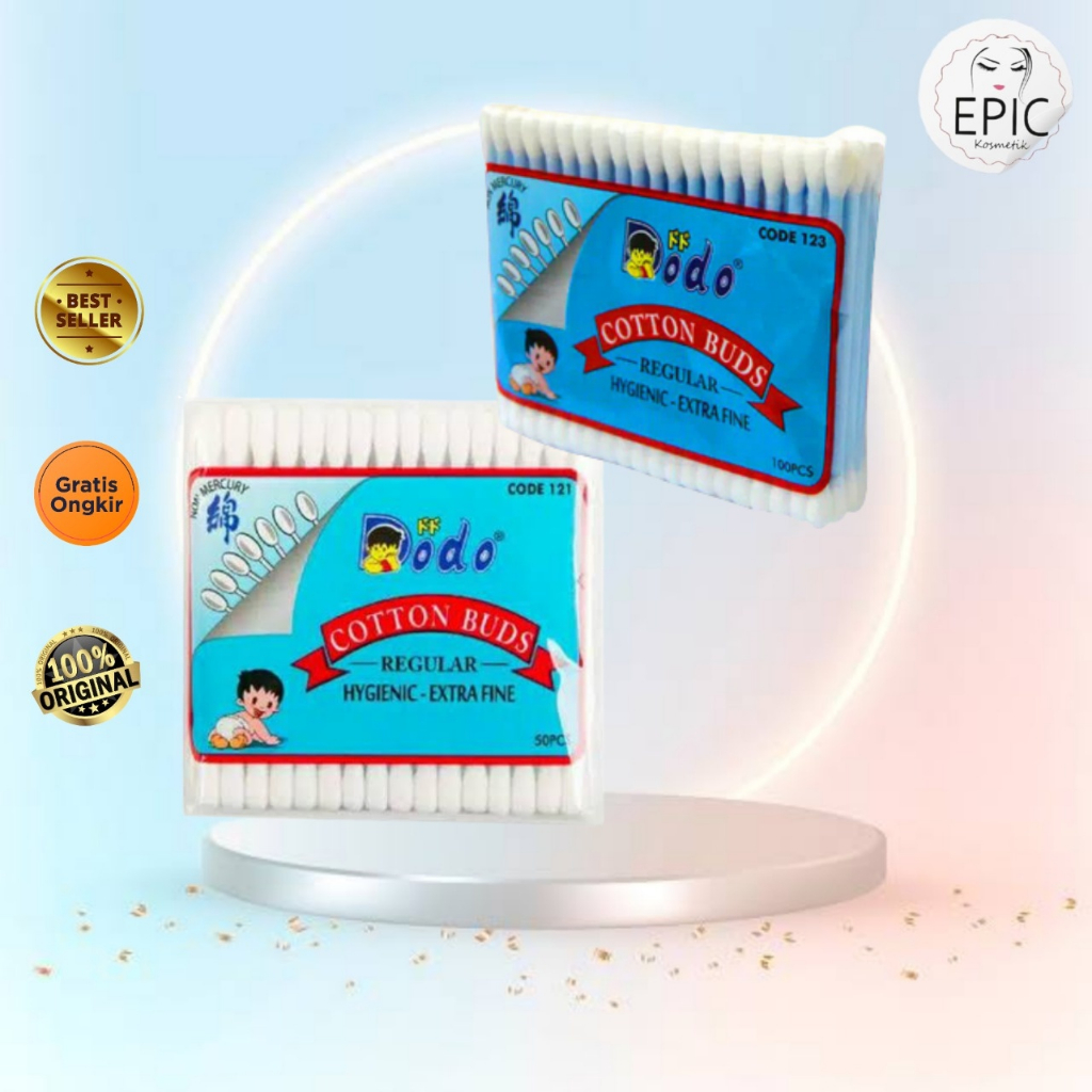 DODO COTTON BUDS REGULER / COTTON BUDS DODO