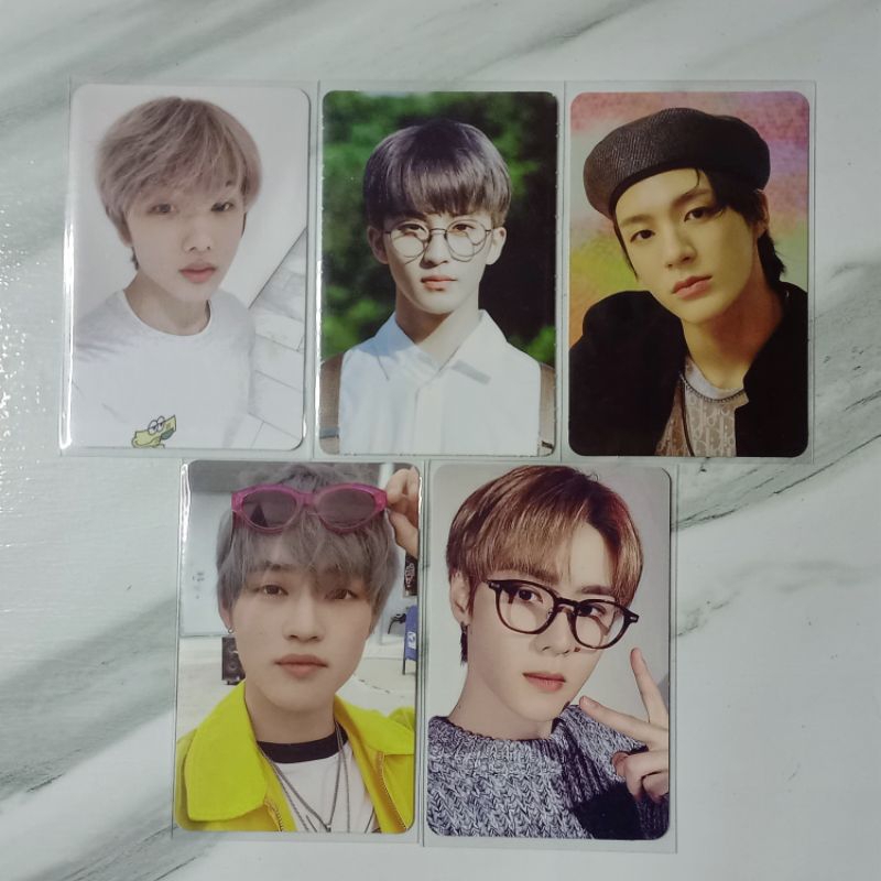 [photocard official nct] Photocard NCT murah