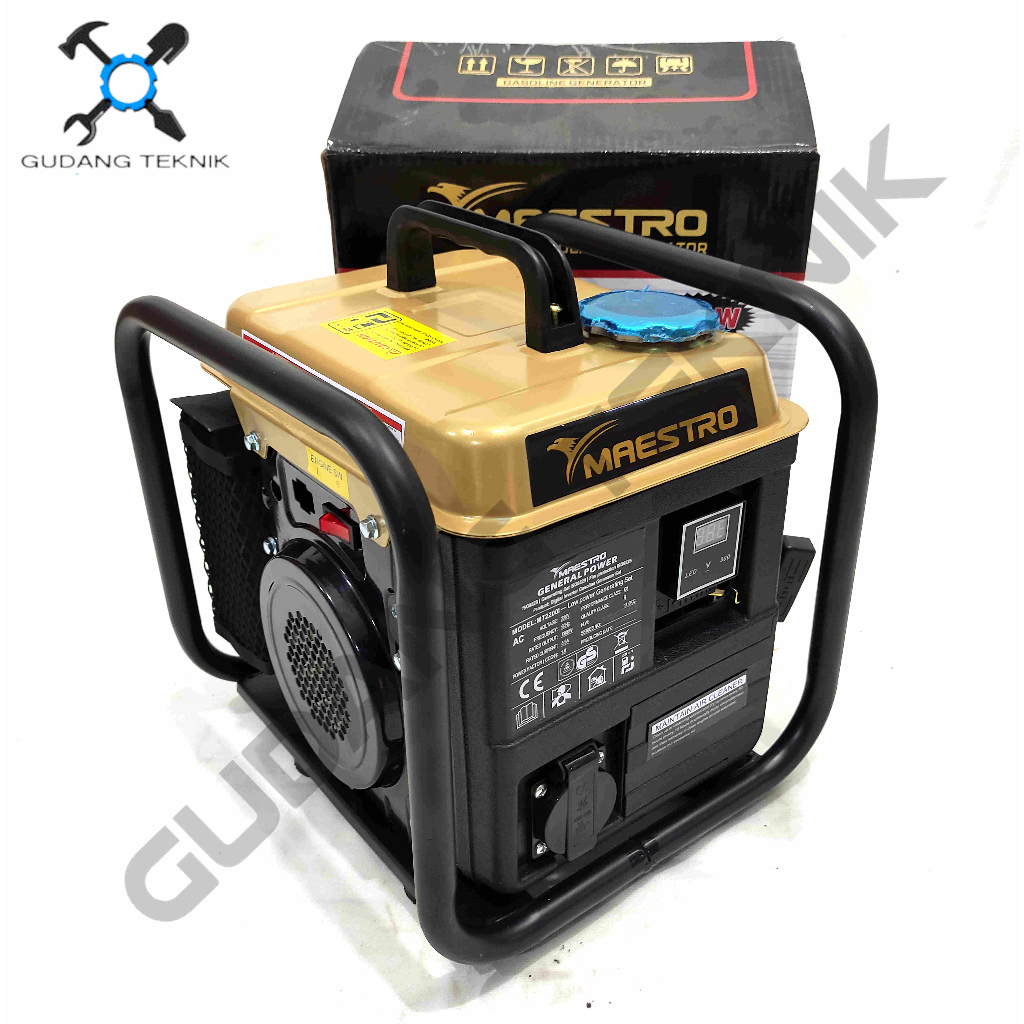 Genset 1300Watt 2Tak MT2200I MAESTRO / Power Generator Bensin Portable 1300 Watt MT 2200 I MAESTRO