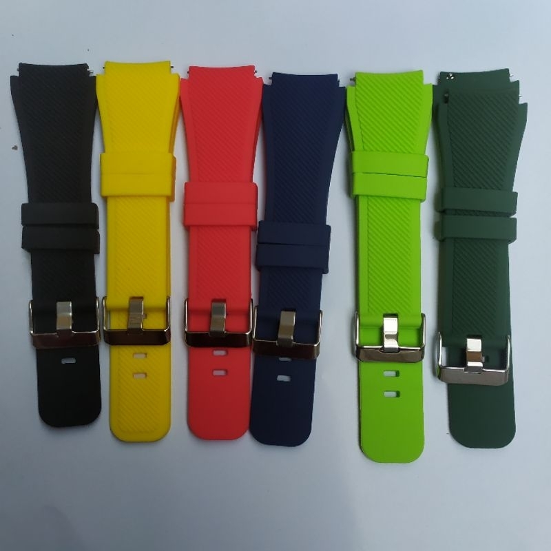 Strap tali jam SMARTWATCH SAMSUNG GEAR S3/Rubber Strap tali jam tangan Samsung S3 SMART WATCH