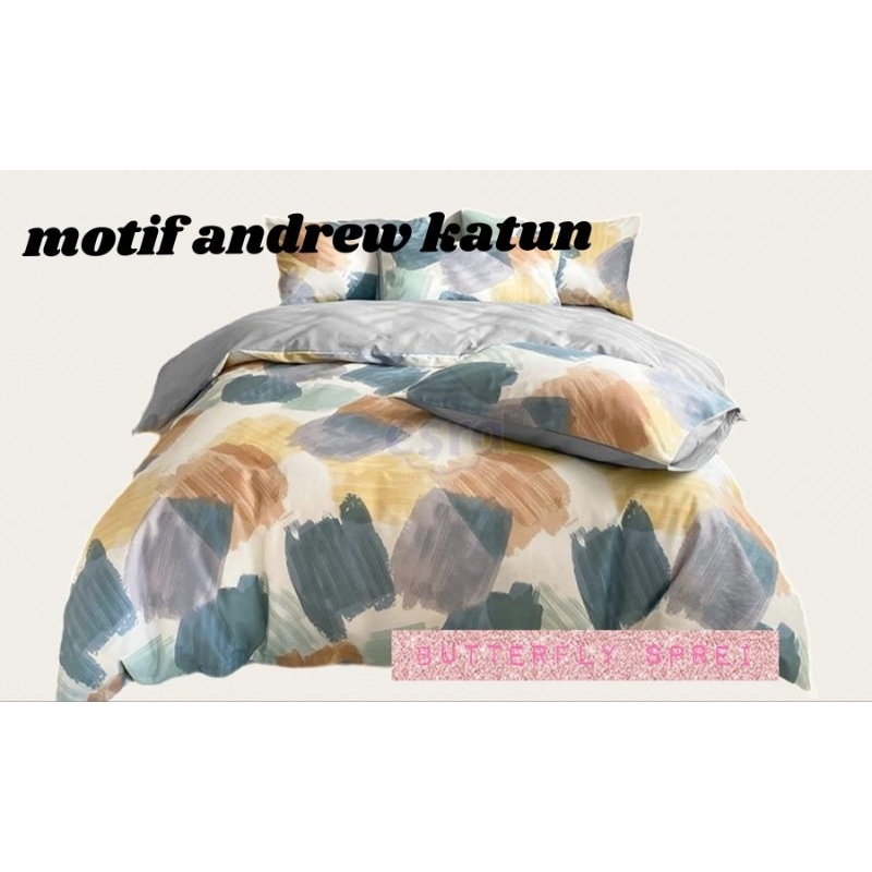 Sprei katun 100x200x25cm