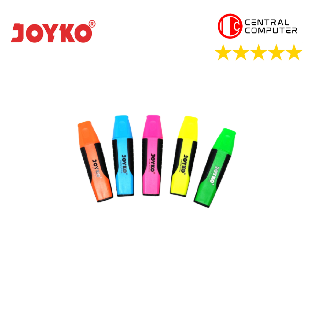 

Joyko Highlighter Textliner HL 1-5 / Penanda Warna Murah