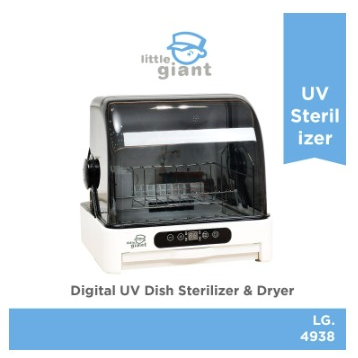 LITTLE GIANT Digital UV Dish Sterilizer Dry LG-4938 Dish Dry UV Sterilizer