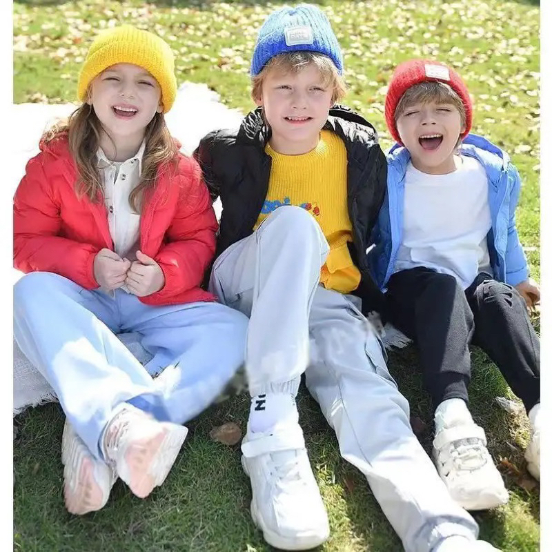 Waterproof Jacket for Kids Jaket Anti air Windproof Anak