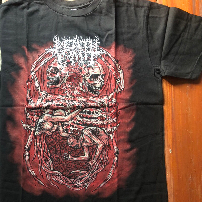 TS Death Vomit - Flesh and Blood - RARE