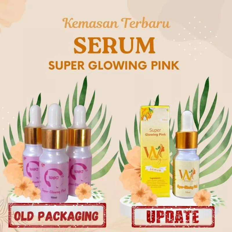 Serum WSC Bpom / WSC Serum Pink Original 10gr / Serum WSC Super Glowing /  Wsc Skincare