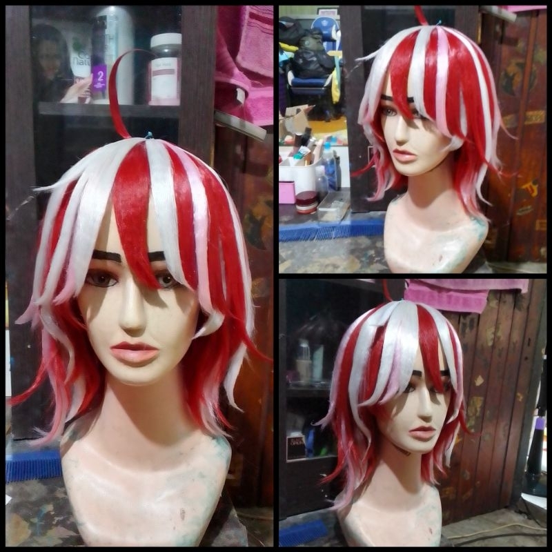 READY Wig Ollie Kureiji Ninja Vtuber