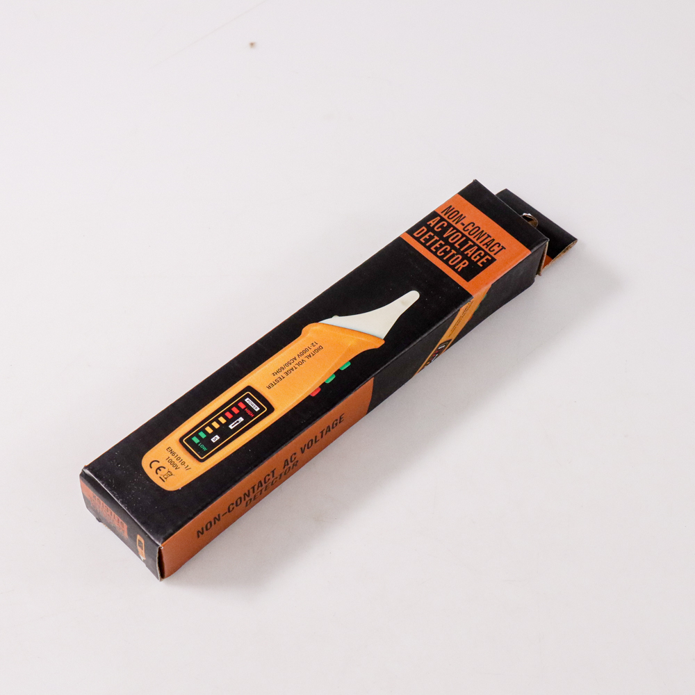 Taffware Tester Pen Non Contact AC Voltage Alert Detector 12V-1000V - VC1017