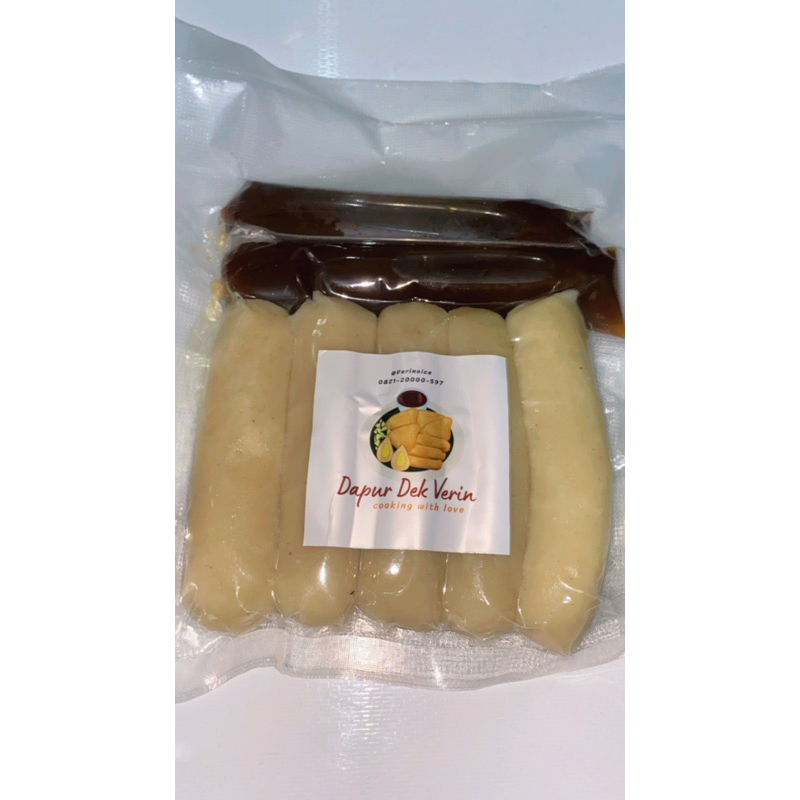 

Pempek Lenjer Dek