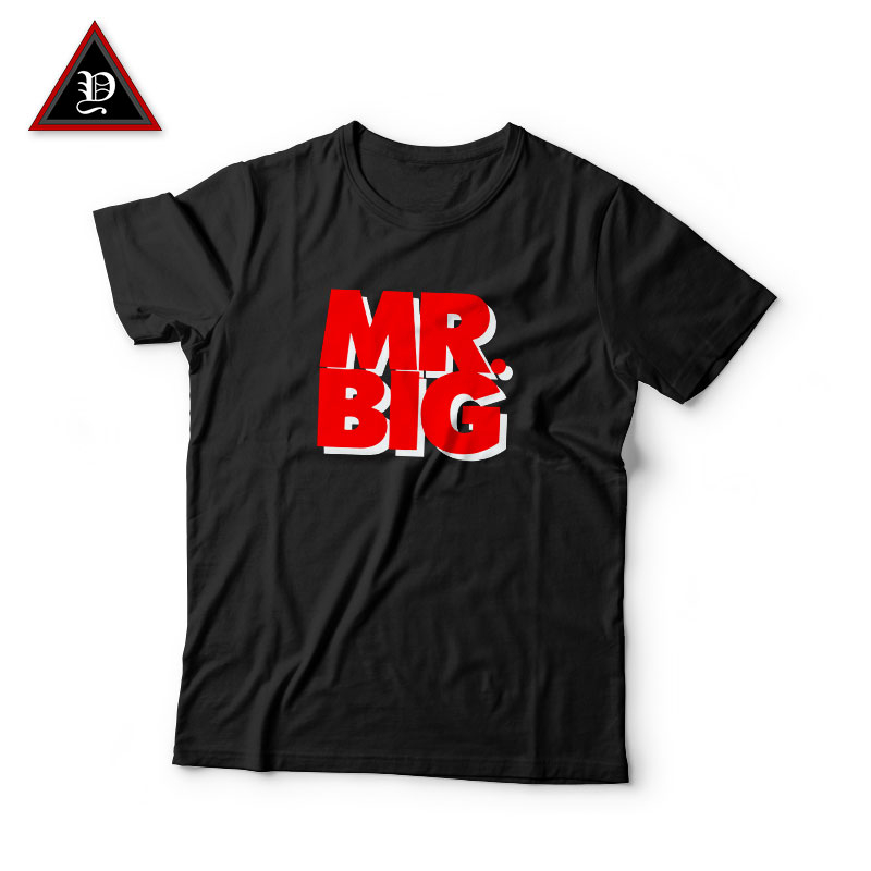 Kaos Mr. Big Logo