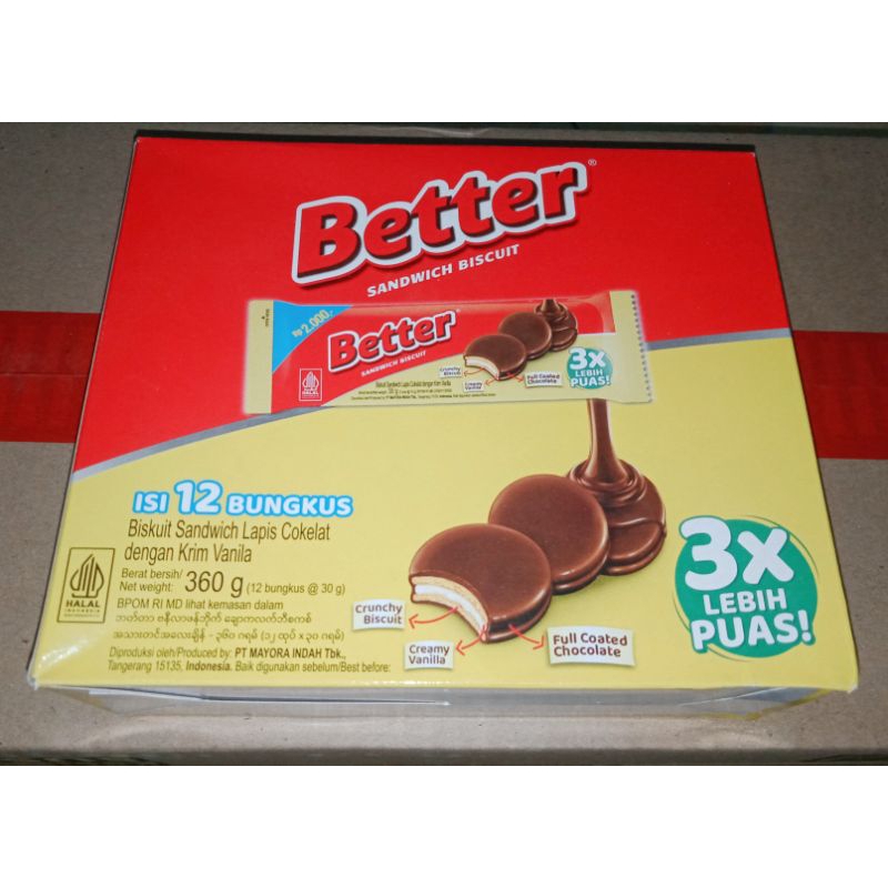 BETTER BIGGER SANDWICH BISCUIT VANILA ( BELI 10 GRATIS 1 PCS )