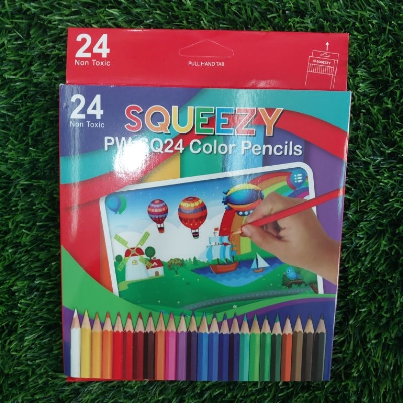 

pensil warna 24 warna Murah
