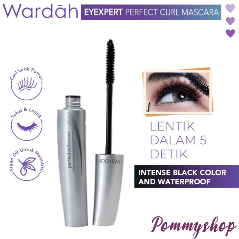 Wardah Eyexpert Perfectcurl Mascara 7g | Mascara