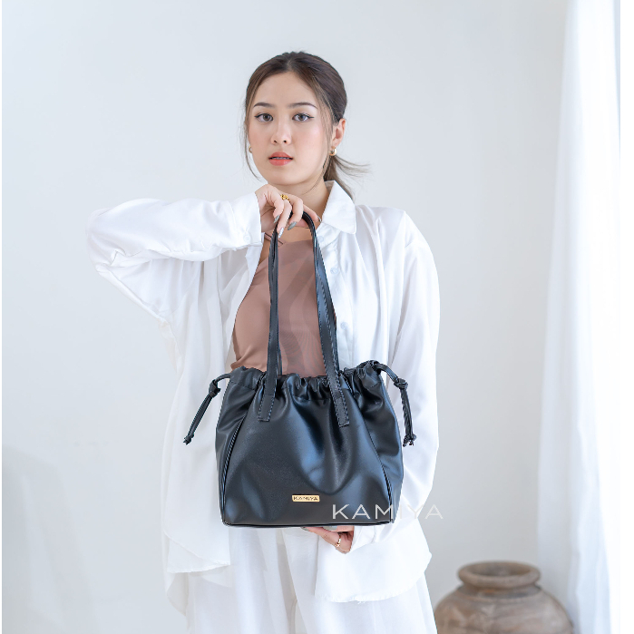 (Kamiyastuff) Marion Tote Bag -  Free Goodie Bag  Tas Bahu Wanita Namikita