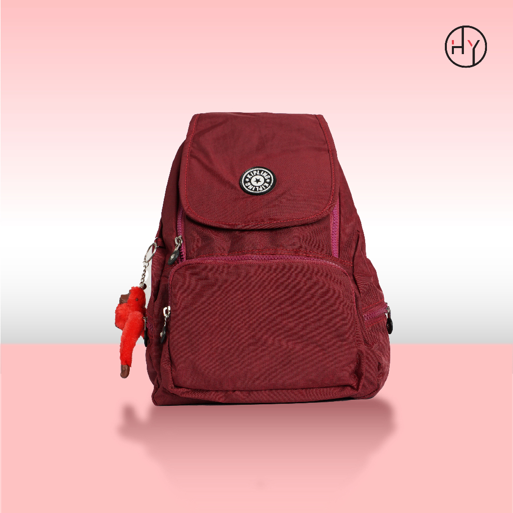 HYBRAND [LP19] - MINI RANSEL BACKPACK BAHAN PARASUT IMPOR TAS SEKOLAH KULIAH KERJA