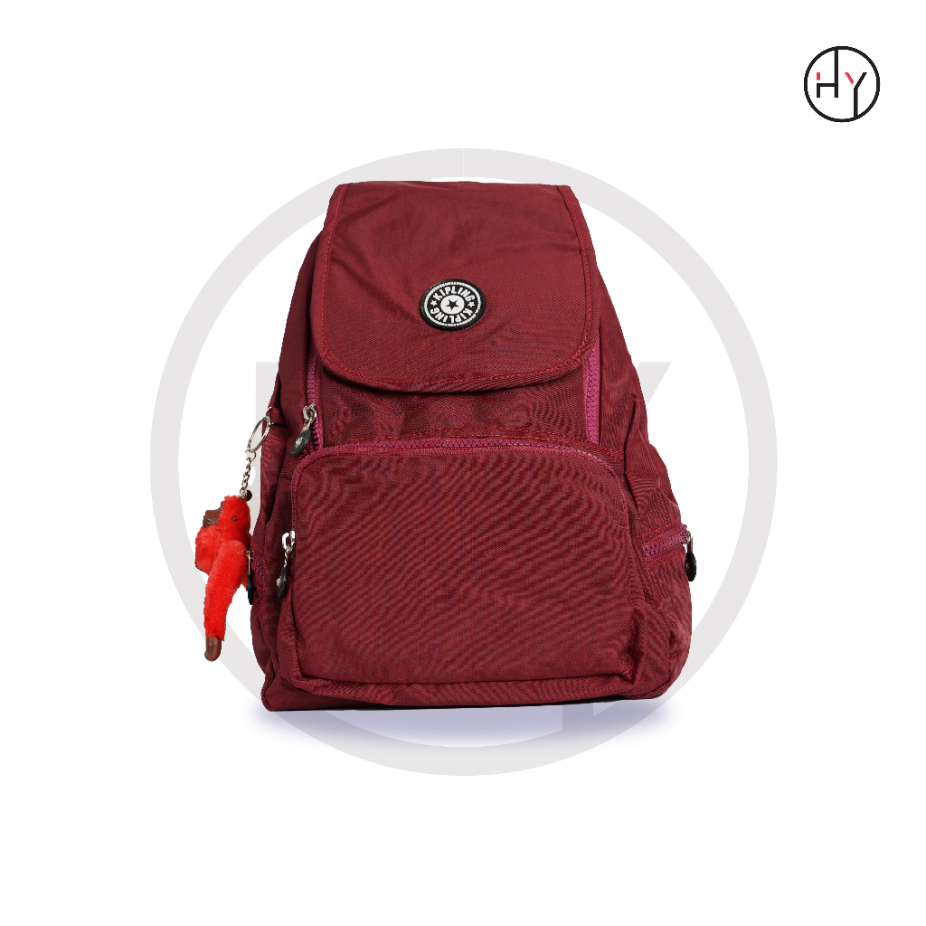 HYBRAND [LP19] - MINI RANSEL BACKPACK BAHAN PARASUT IMPOR TAS SEKOLAH KULIAH KERJA