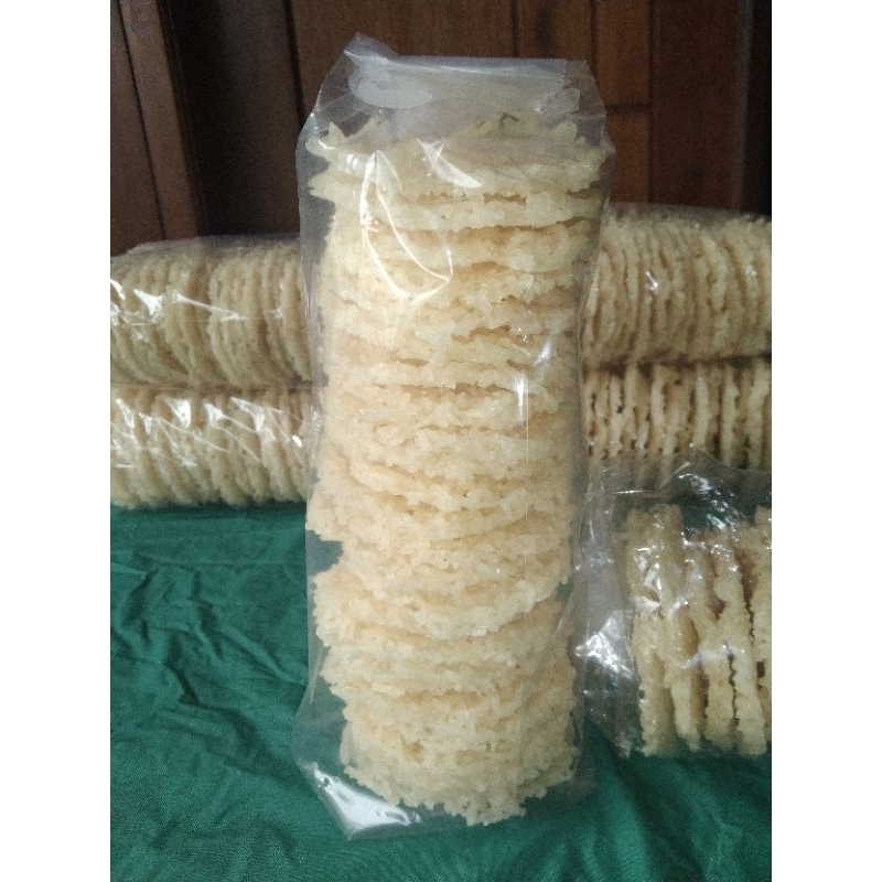 

Kerupuk,rengginang,singkong,Mentah,murah,isi25*TANPABAHANPENGAWET*