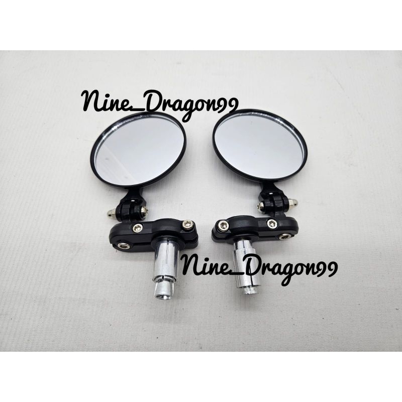 Spion Cross VND Racing Supermoto D-Tracker KLX 150 CRF 150 WR Beat Street Pemasangan Di Stang Motor Universal