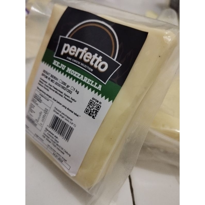 

Mozzarella keju 1Kg mantap gurih