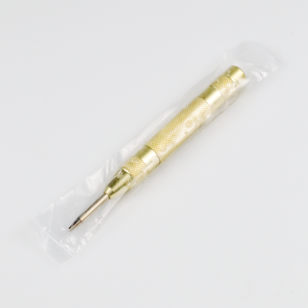 Taffware Automatic Center Punch Penanda Titik Bor - Golden