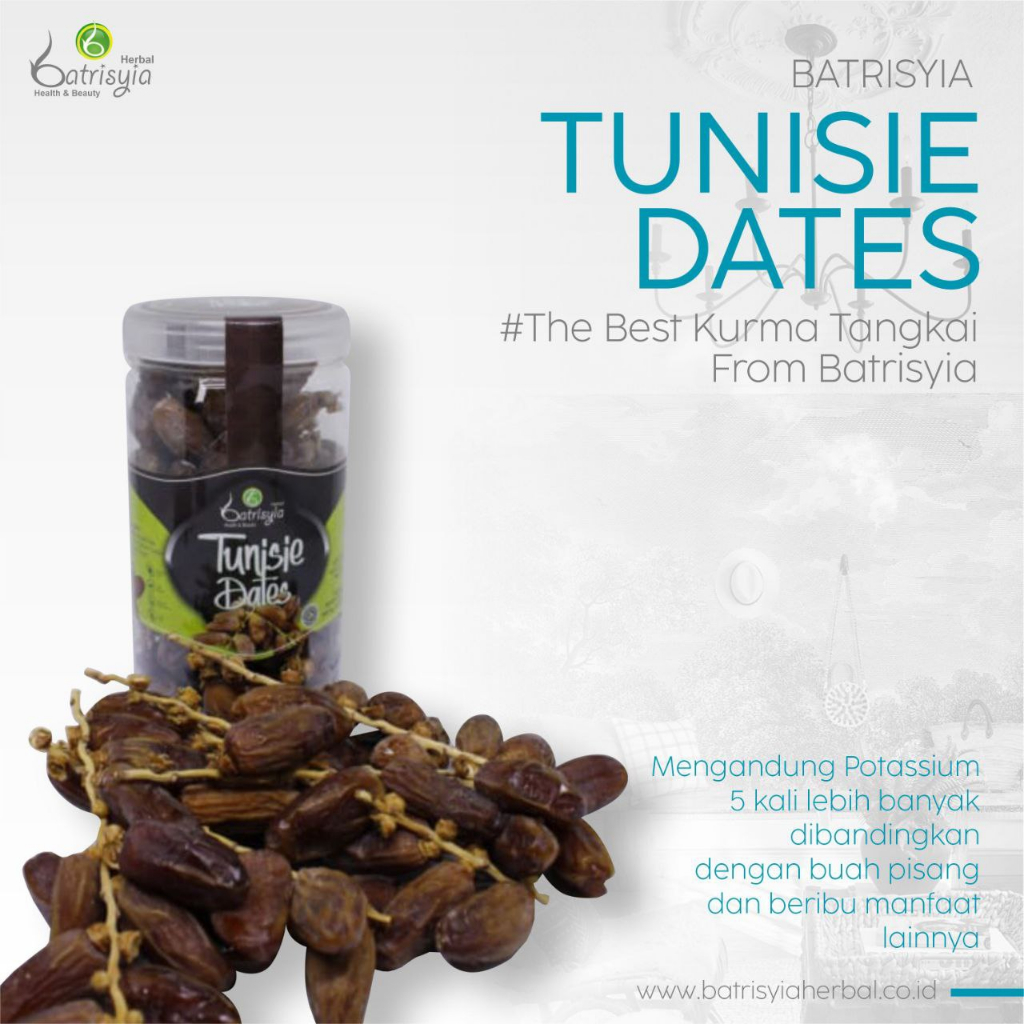 

Kurma Tunisie Dates Batrisyia Herbal /Kurma Tangkai