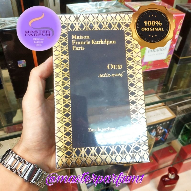 MFK Baccarat Oud Satin Mood ORIGINAL 100%