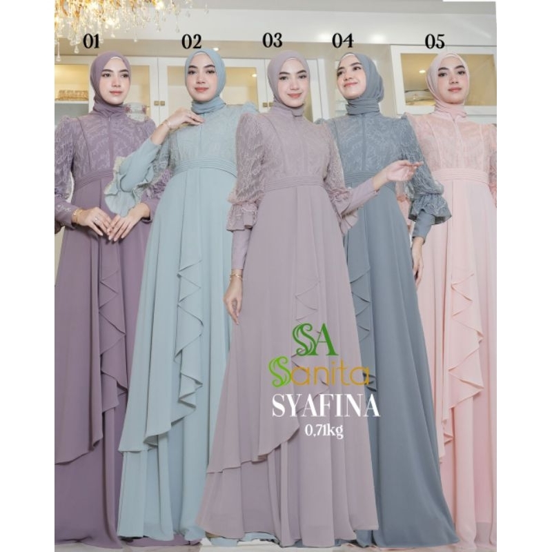 Sanita Syafina Dress