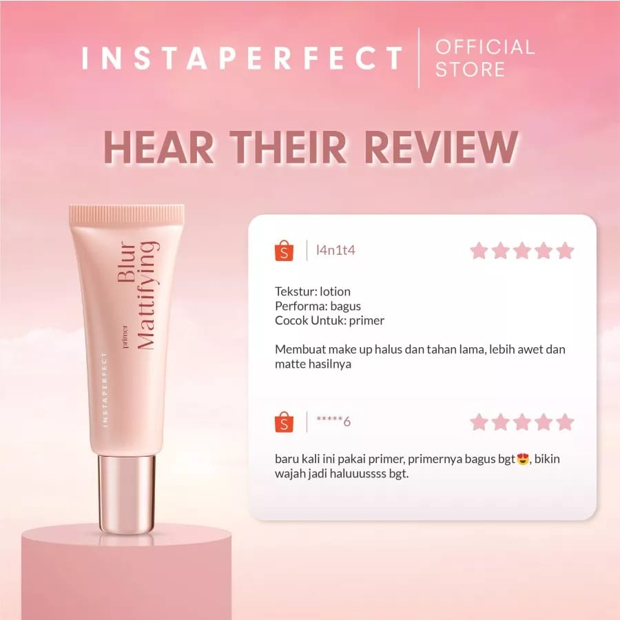Wardah Instaperfect Blur Mattifying Primer 20ml