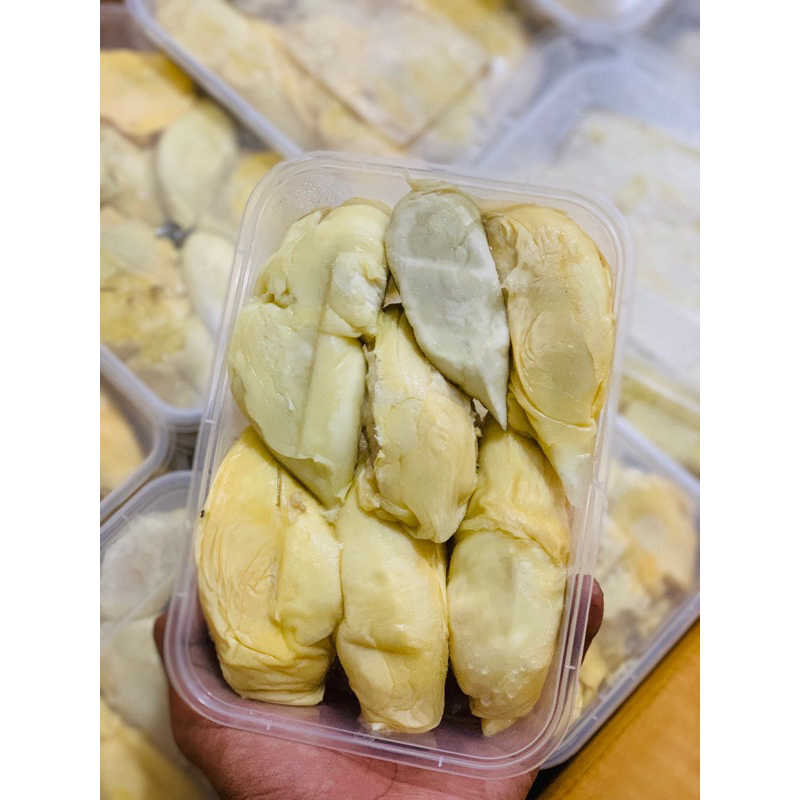 

durian kupas medan 500gr