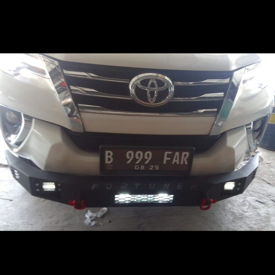 TOWING DEPAN SUPER COBRA ALL NEW FORTUNER