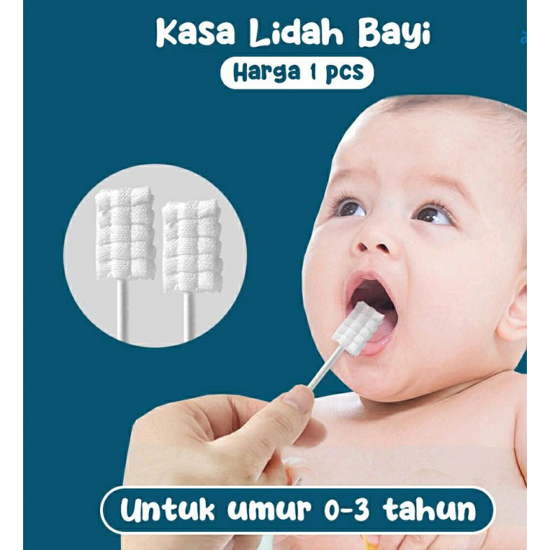 Kasa Pembersih Lidah Bayi - Kabakids Store