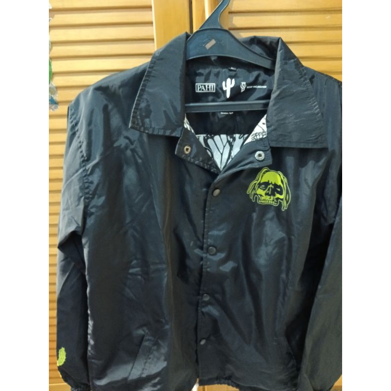 Pahi x Sony Wicaksana x Travis scott coach jacket